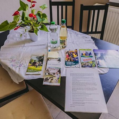 Franzis Feriendomizil Im Herzgebirge Am Skihang Auerbach  Bagian luar foto