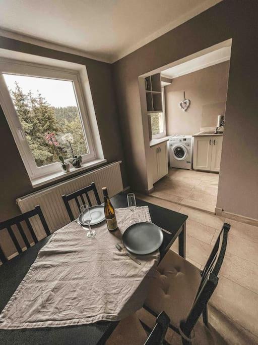Franzis Feriendomizil Im Herzgebirge Am Skihang Auerbach  Bagian luar foto