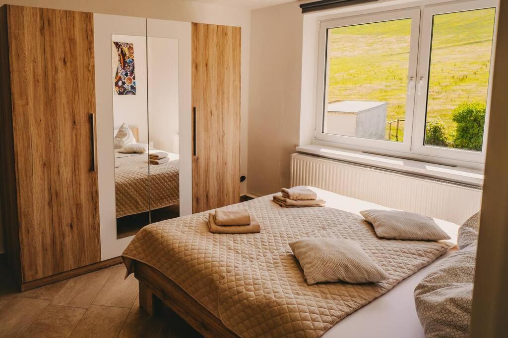 Franzis Feriendomizil Im Herzgebirge Am Skihang Auerbach  Bagian luar foto