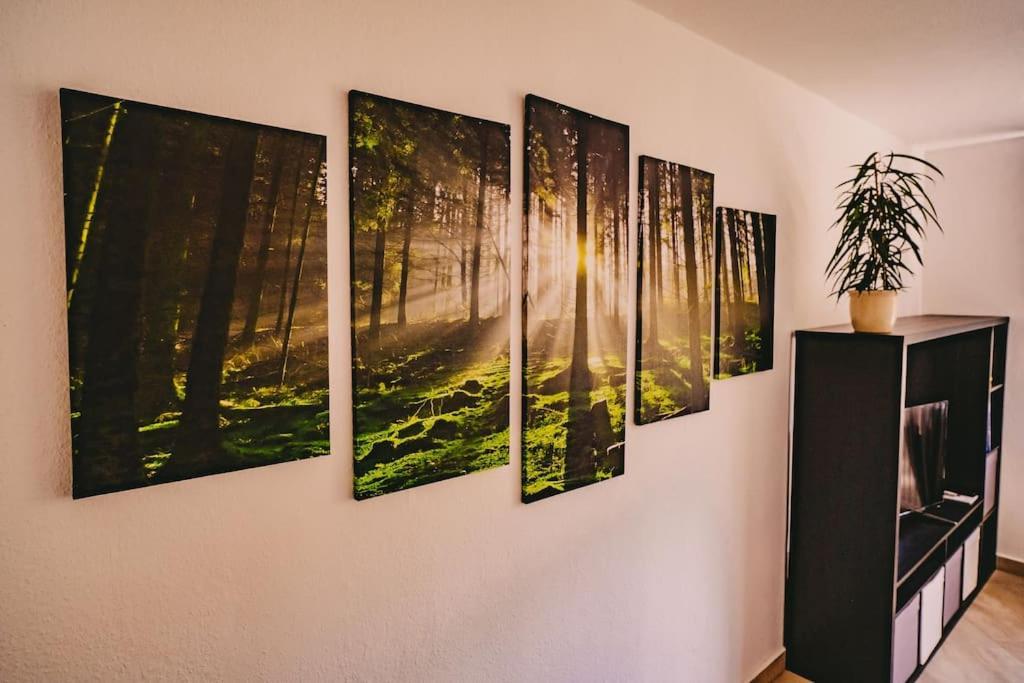 Franzis Feriendomizil Im Herzgebirge Am Skihang Auerbach  Bagian luar foto
