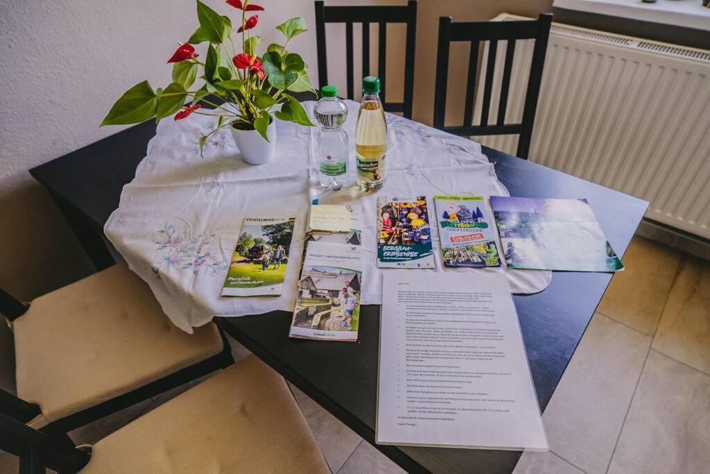 Franzis Feriendomizil Im Herzgebirge Am Skihang Auerbach  Bagian luar foto