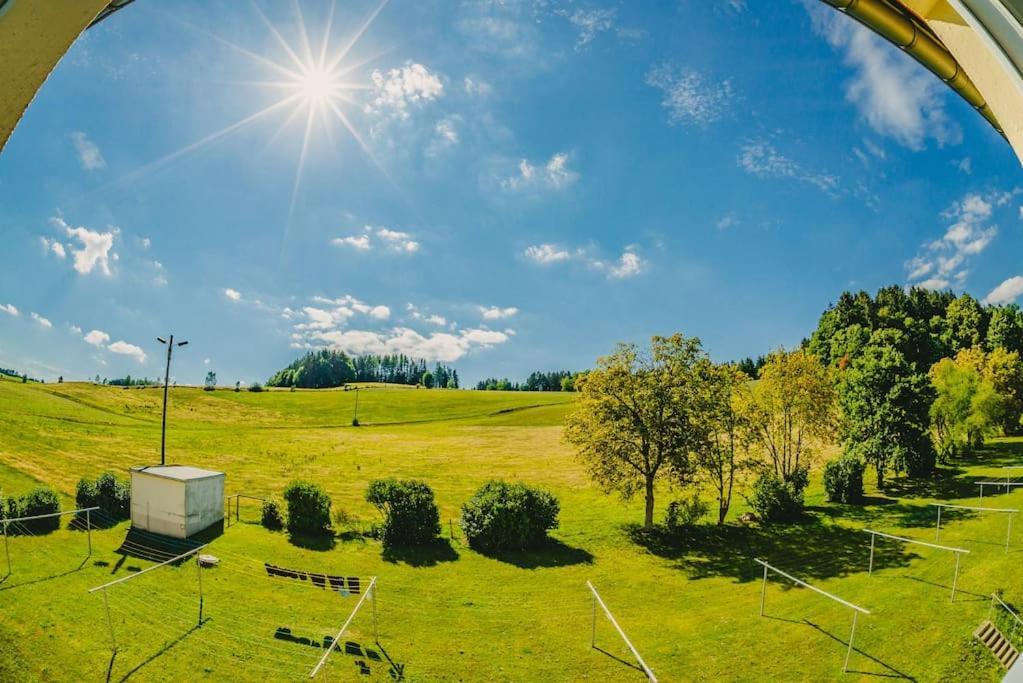 Franzis Feriendomizil Im Herzgebirge Am Skihang Auerbach  Bagian luar foto