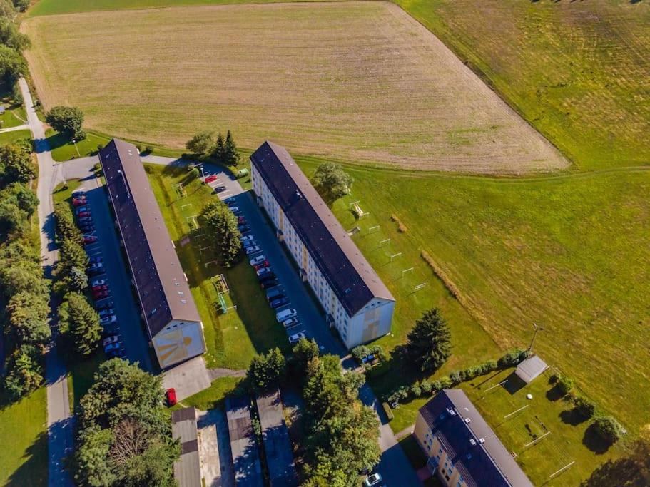 Franzis Feriendomizil Im Herzgebirge Am Skihang Auerbach  Bagian luar foto